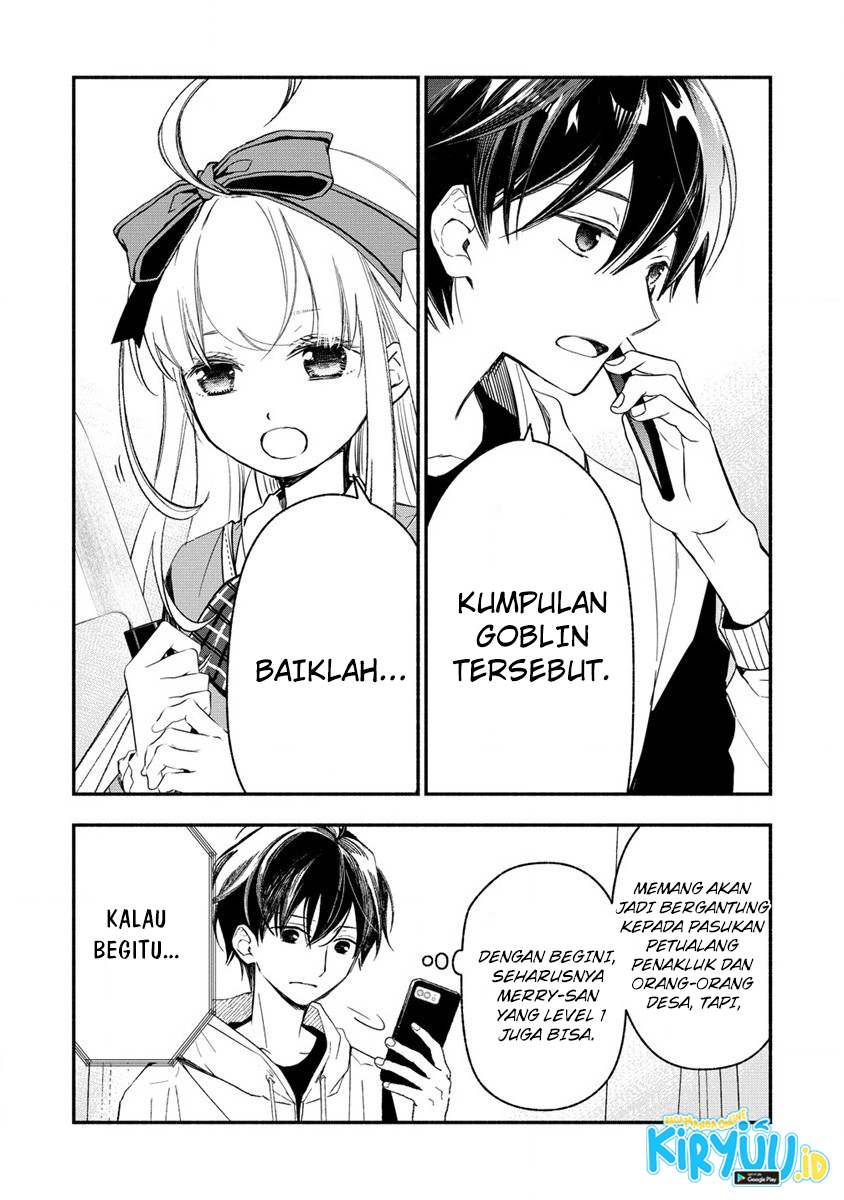 Atashi Mary-san Ima Isekai ni Iruno Chapter 02.2 Gambar 3