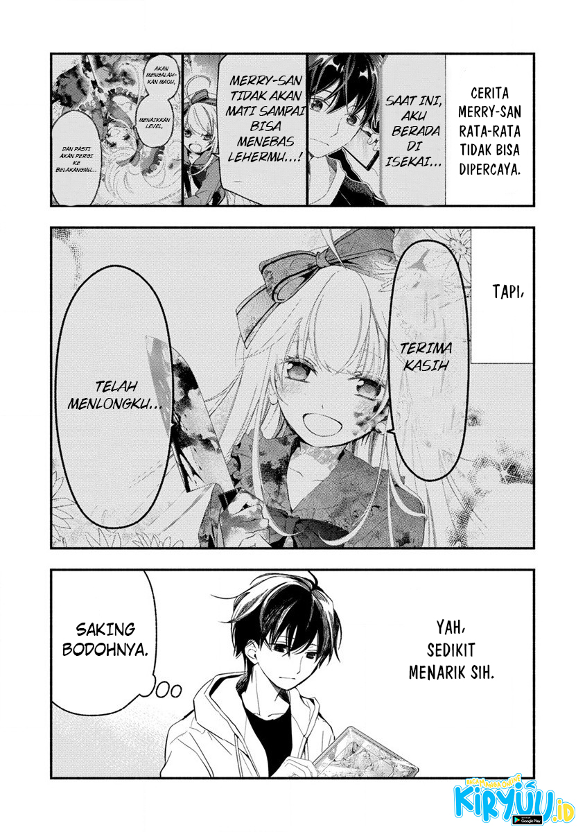 Atashi Mary-san Ima Isekai ni Iruno Chapter 02.1 Gambar 6