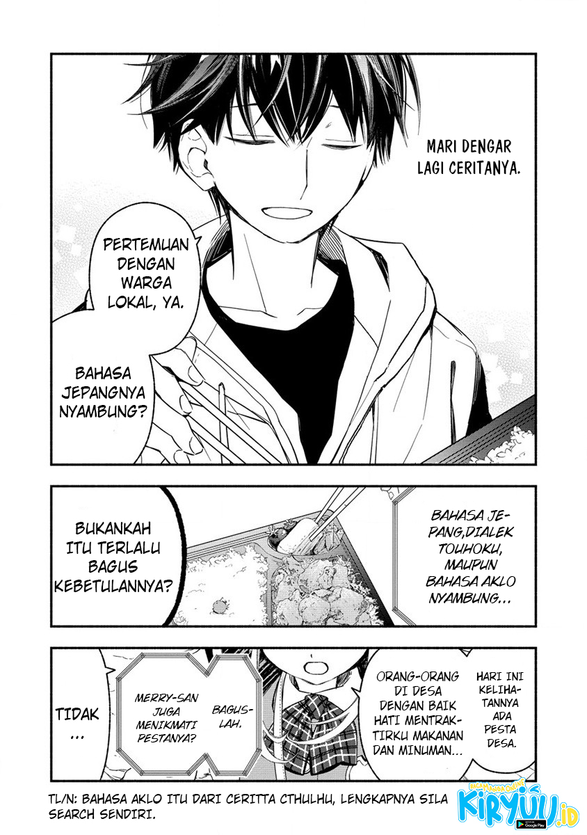 Atashi Mary-san Ima Isekai ni Iruno Chapter 02.1 Gambar 7