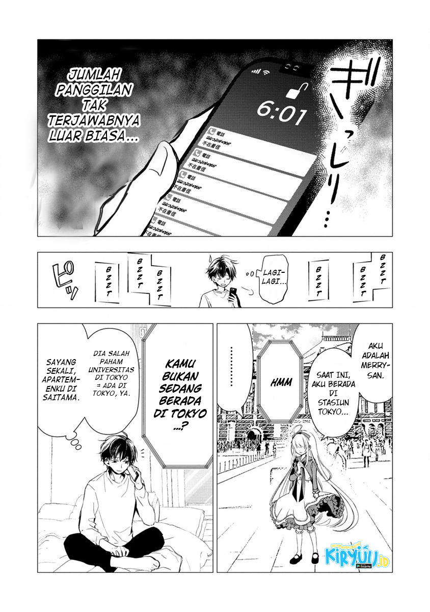 Atashi Mary-san Ima Isekai ni Iruno Chapter 01 Gambar 17