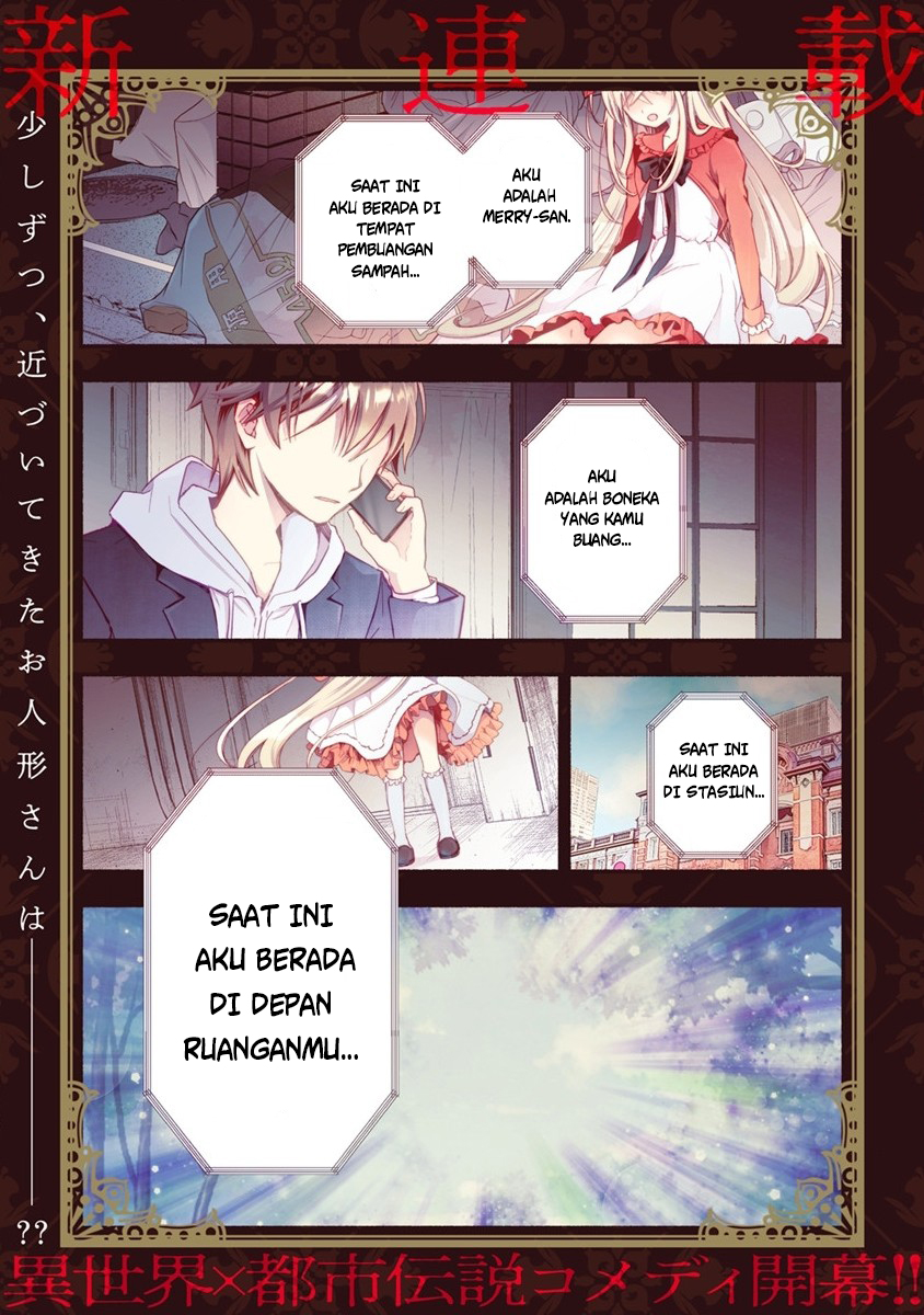 Baca  Atashi Mary-san Ima Isekai ni Iruno Chapter 01 Gambar 2
