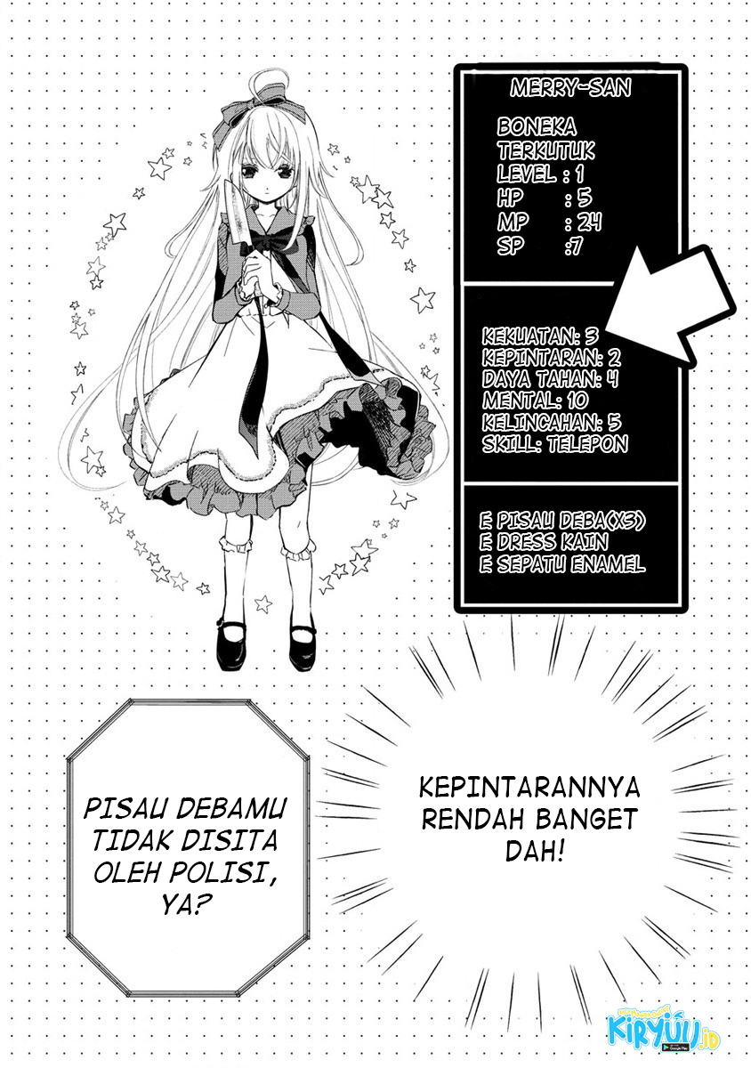 Atashi Mary-san Ima Isekai ni Iruno Chapter 01 Gambar 39