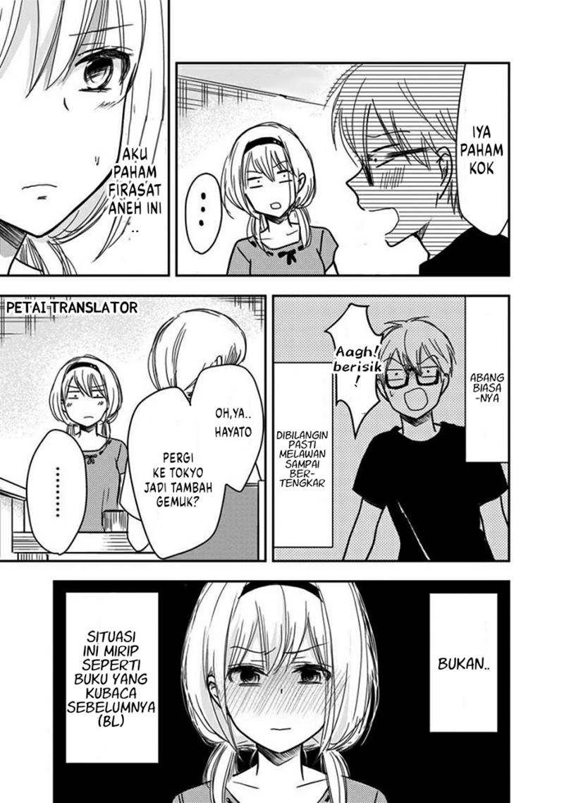 Pawahara Bishoujo Kanpanii Chapter 37 Gambar 8