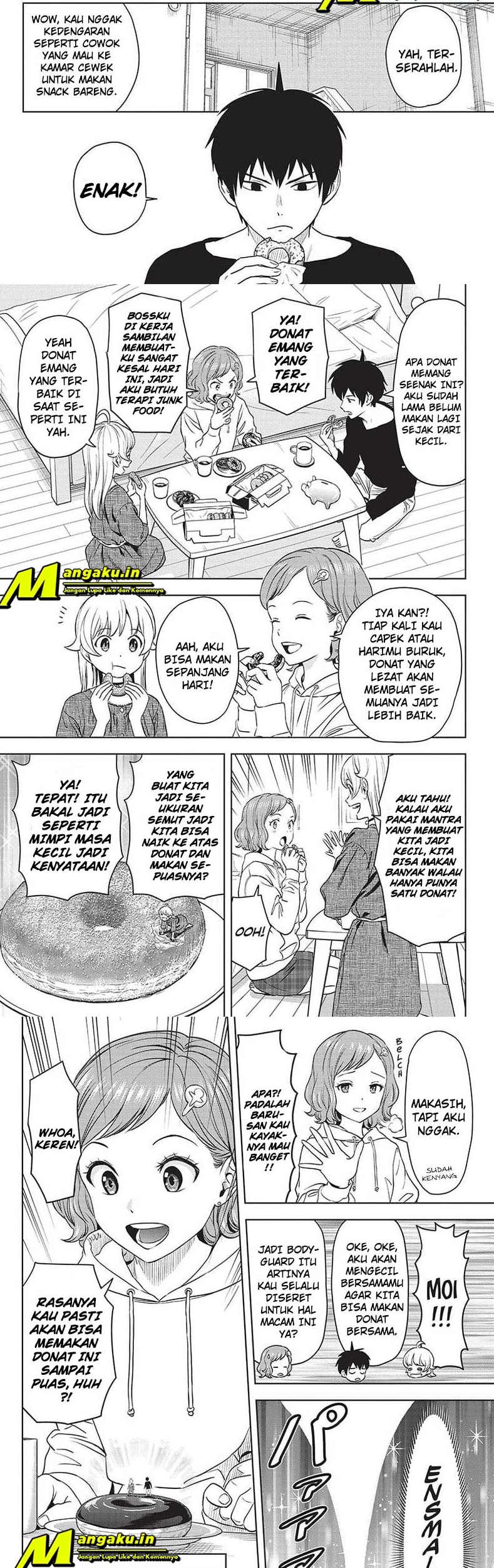 Baca  Witch Watch Chapter 75 Gambar 2