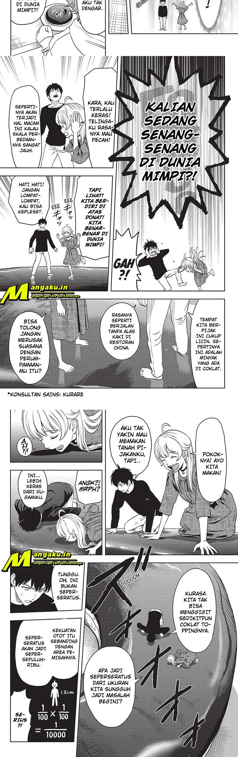 Witch Watch Chapter 75 Gambar 4