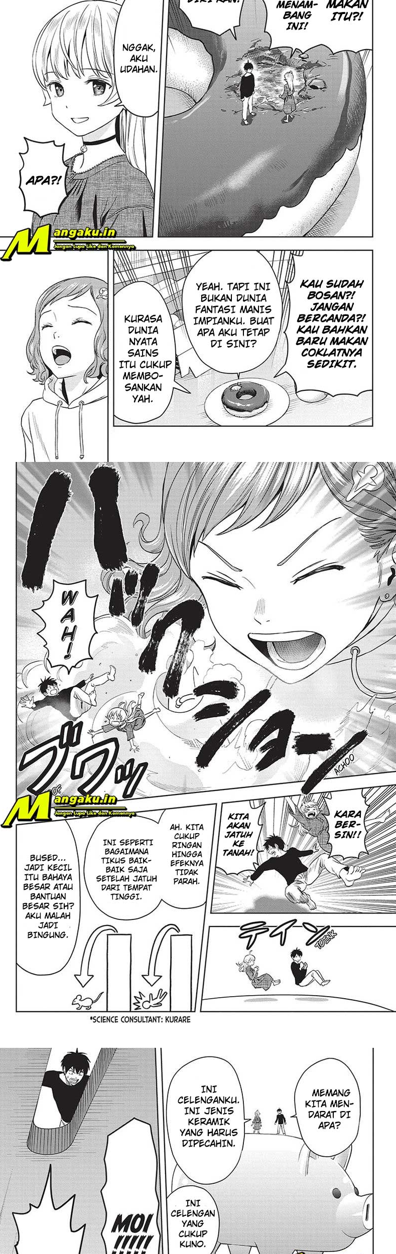 Witch Watch Chapter 75 Gambar 7