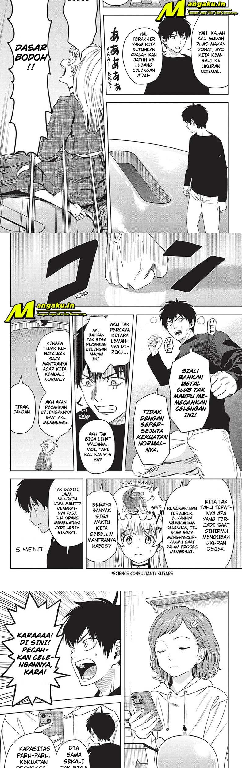 Witch Watch Chapter 75 Gambar 8