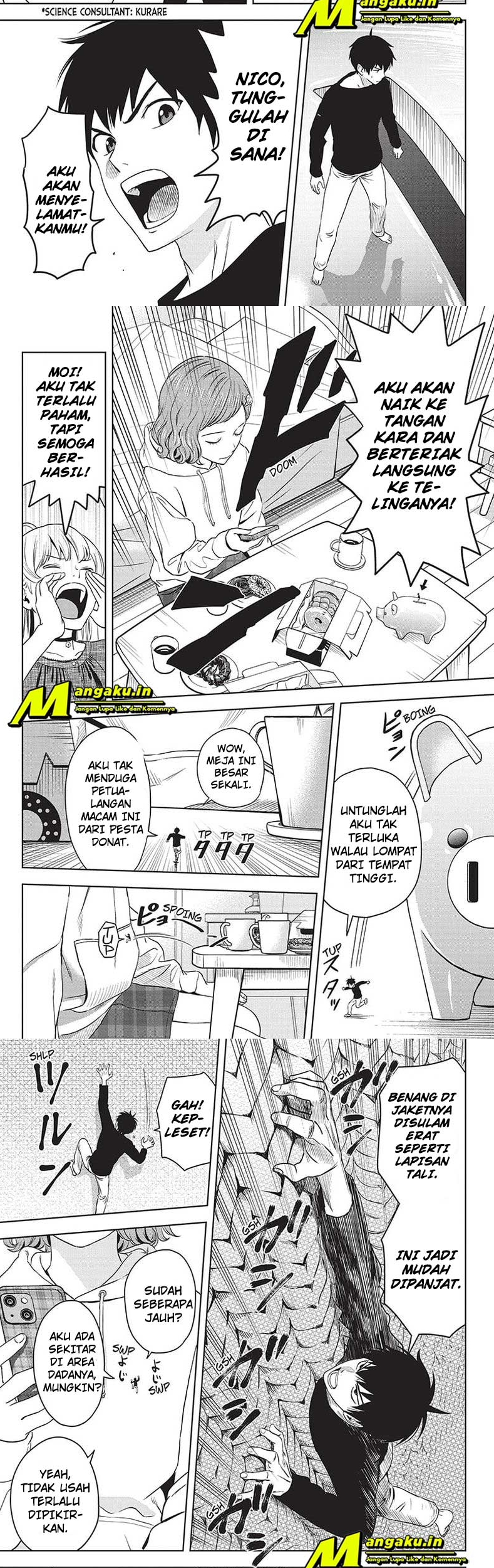 Witch Watch Chapter 75 Gambar 10