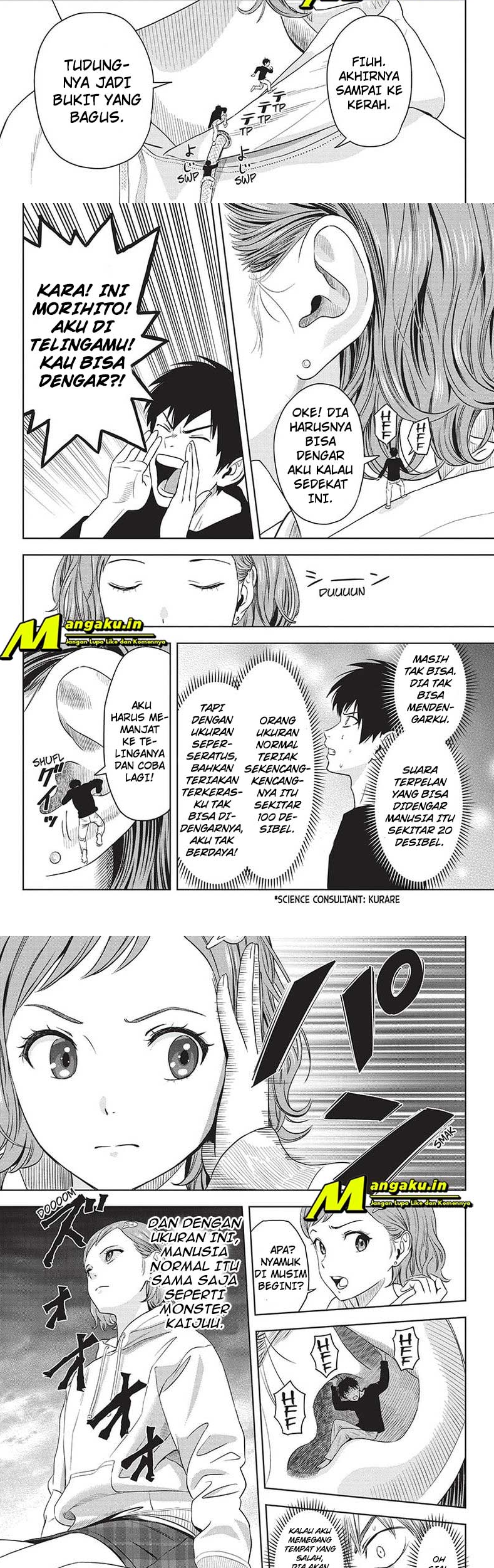Witch Watch Chapter 75 Gambar 11