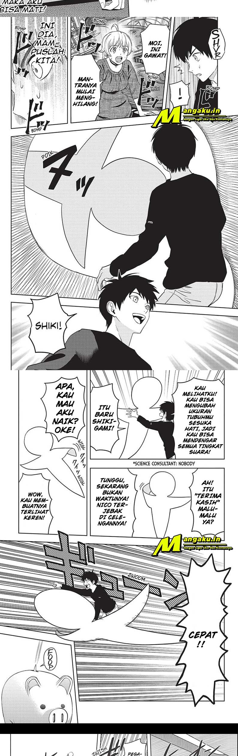 Witch Watch Chapter 75 Gambar 13