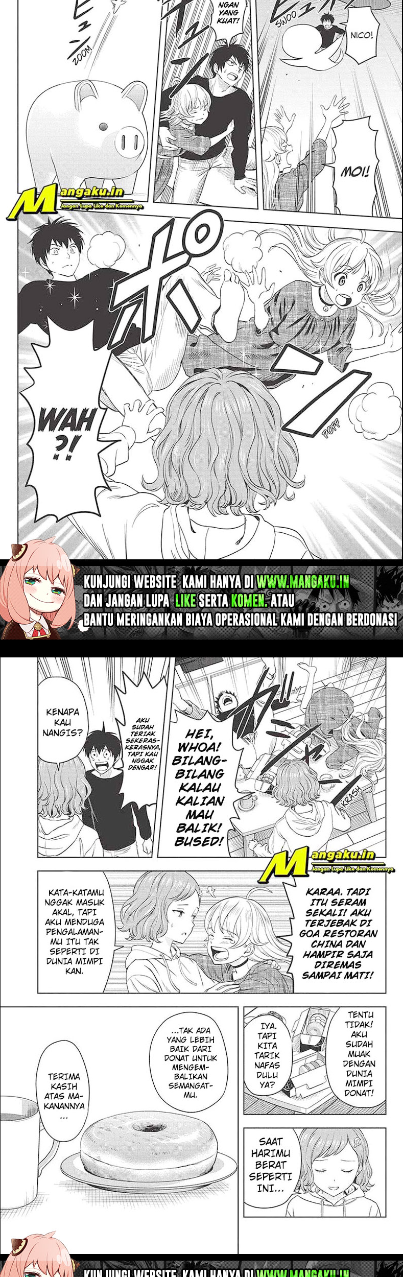 Witch Watch Chapter 75 Gambar 14