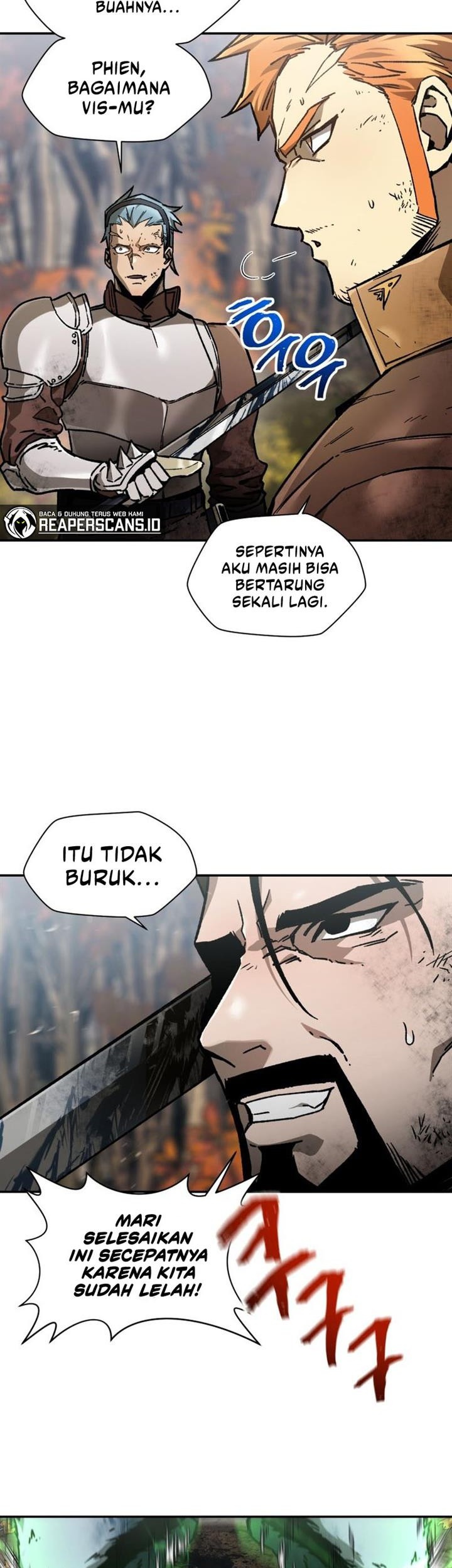 Helmut: The Forsaken Child Chapter 14 Gambar 38