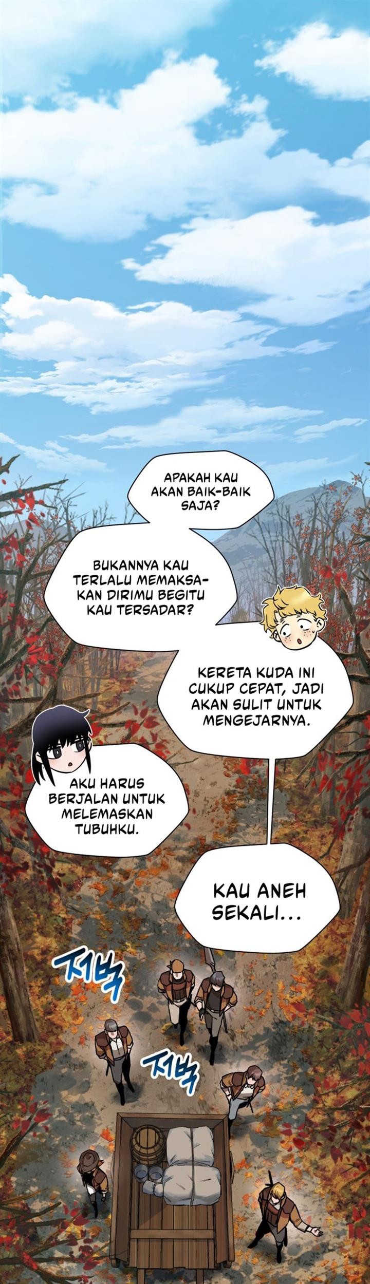 Baca Helmut: The Forsaken Child Chapter 11 Gambar 2