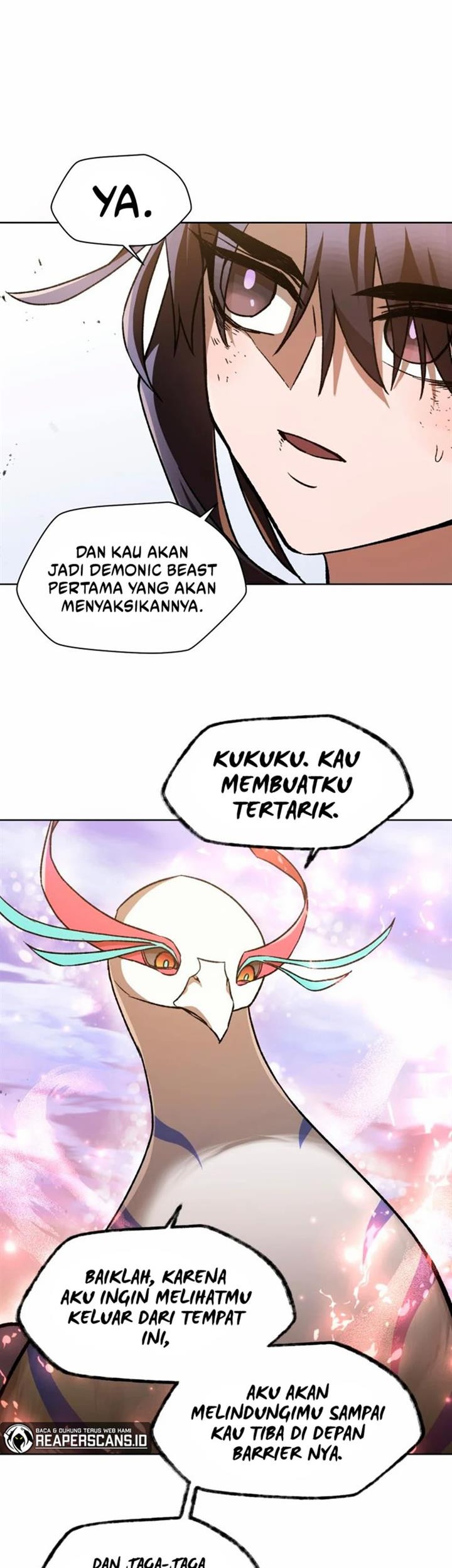 Helmut: The Forsaken Child Chapter 9 Gambar 44