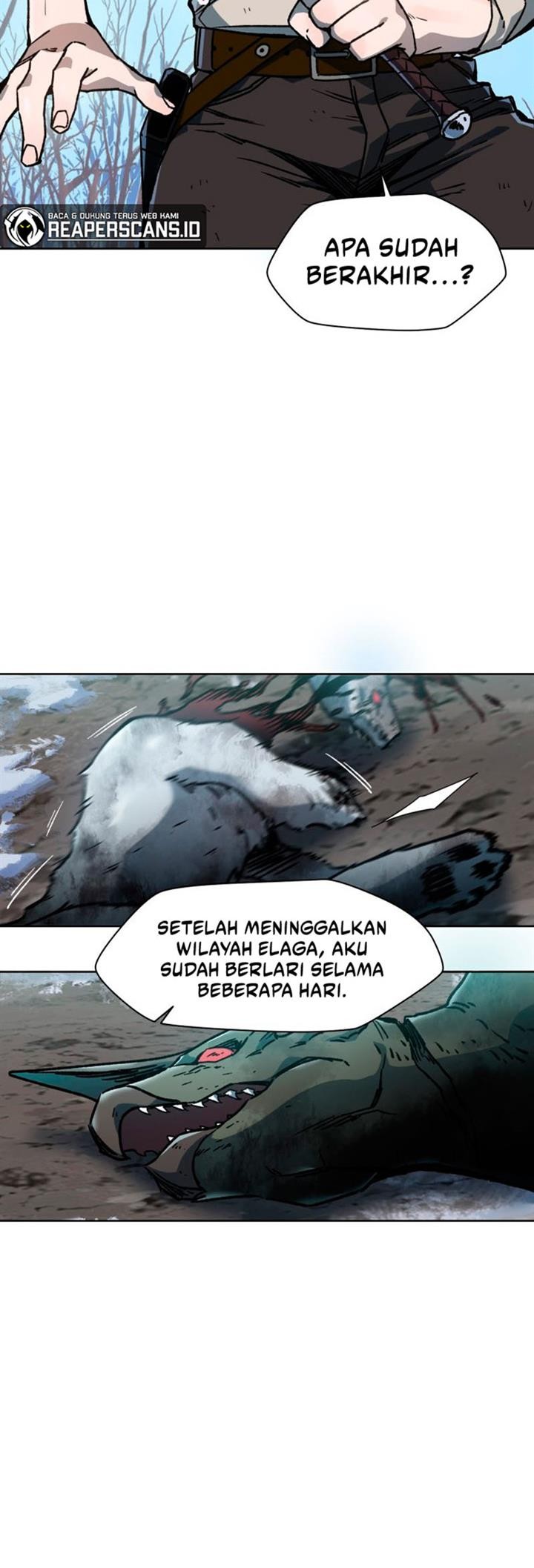 Helmut: The Forsaken Child Chapter 9 Gambar 21