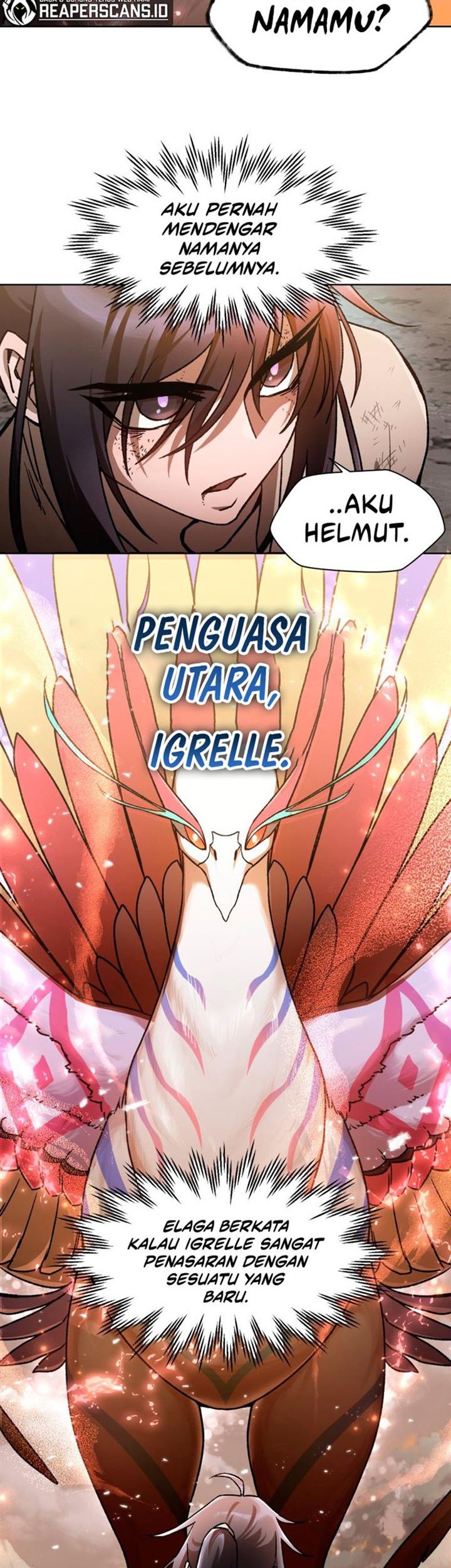 Helmut: The Forsaken Child Chapter 9 Gambar 30