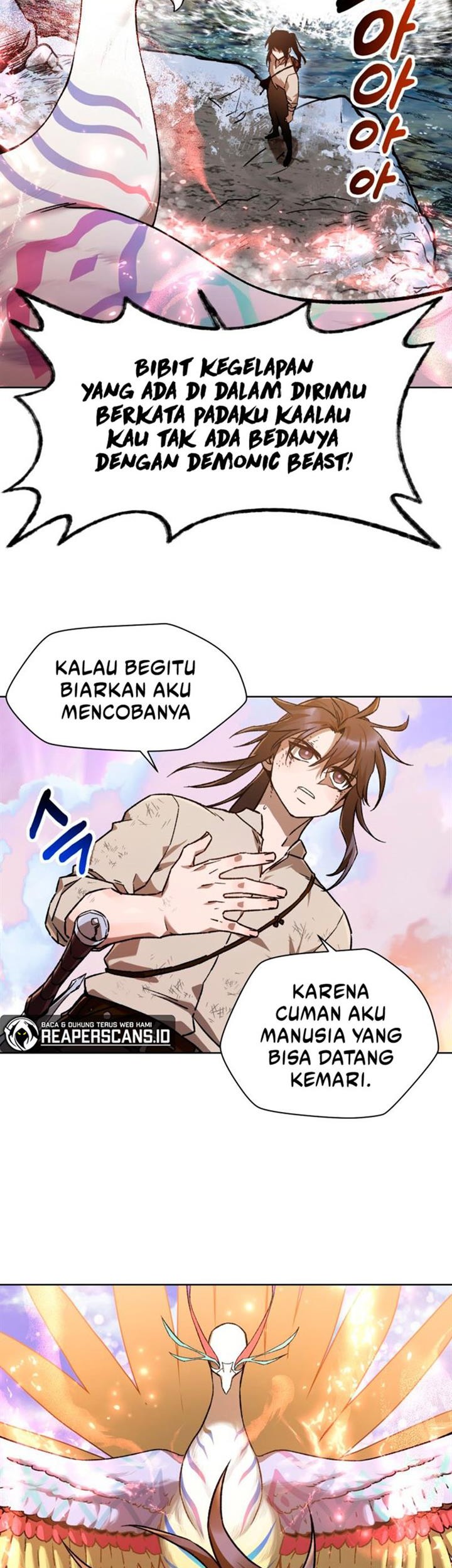 Helmut: The Forsaken Child Chapter 9 Gambar 39