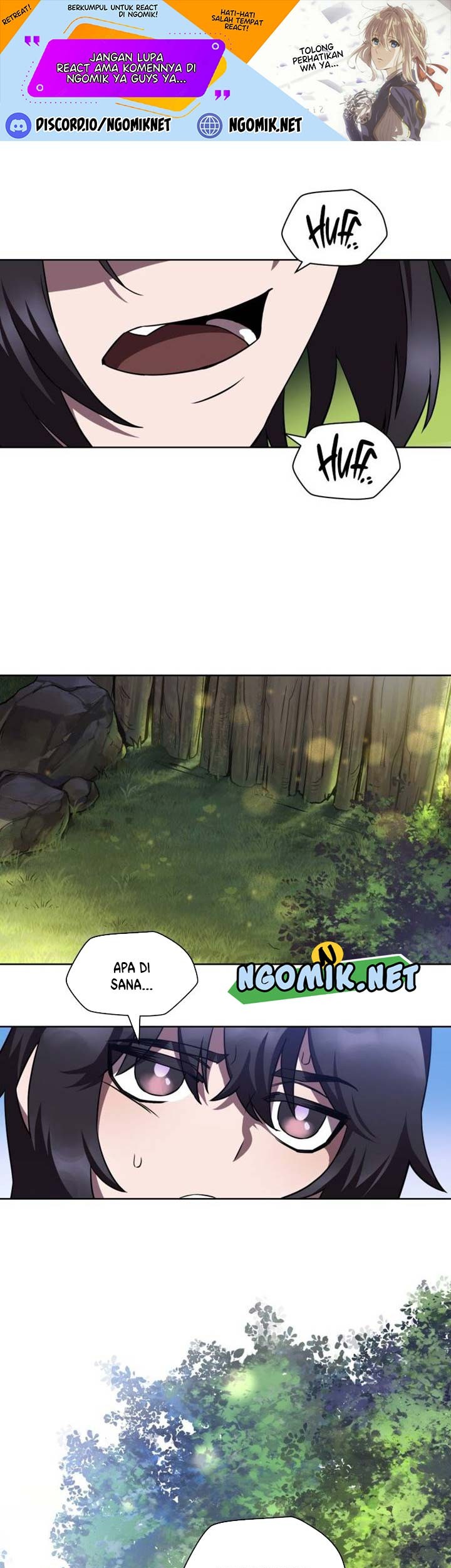 Baca Helmut: The Forsaken Child Chapter 2 Gambar 2