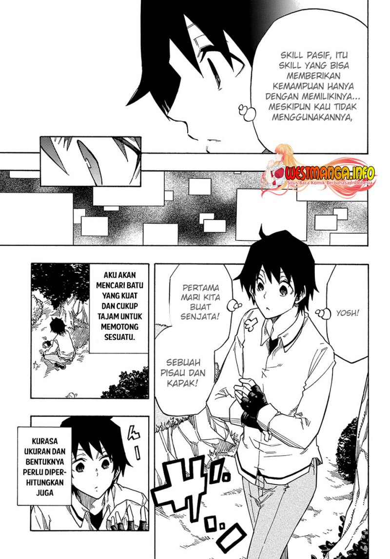 Kiyoubinbou, Jou wo Tateru – Kaitaku Gakuen no Rettousei na no ni, Joukyuu-shoku no Skill to Mahou ga Subete Tsukaemasu Chapter 01 Gambar 45