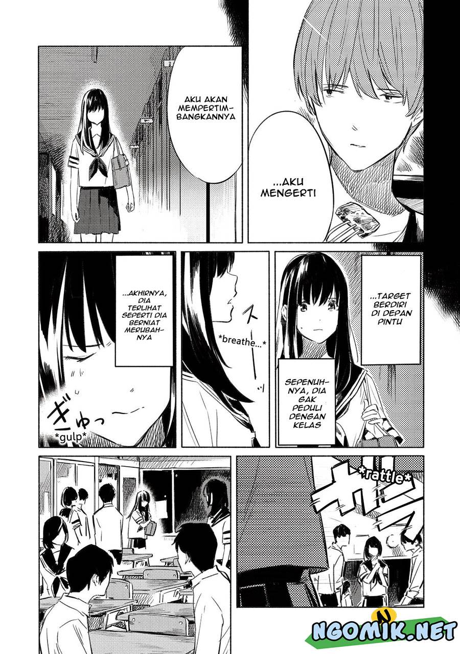 Aozora to Kumorizora Chapter 05 Gambar 10