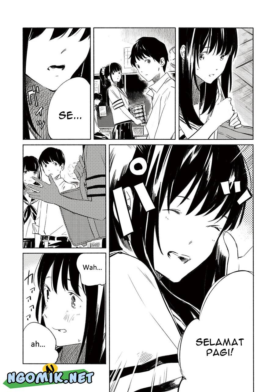 Aozora to Kumorizora Chapter 05 Gambar 11