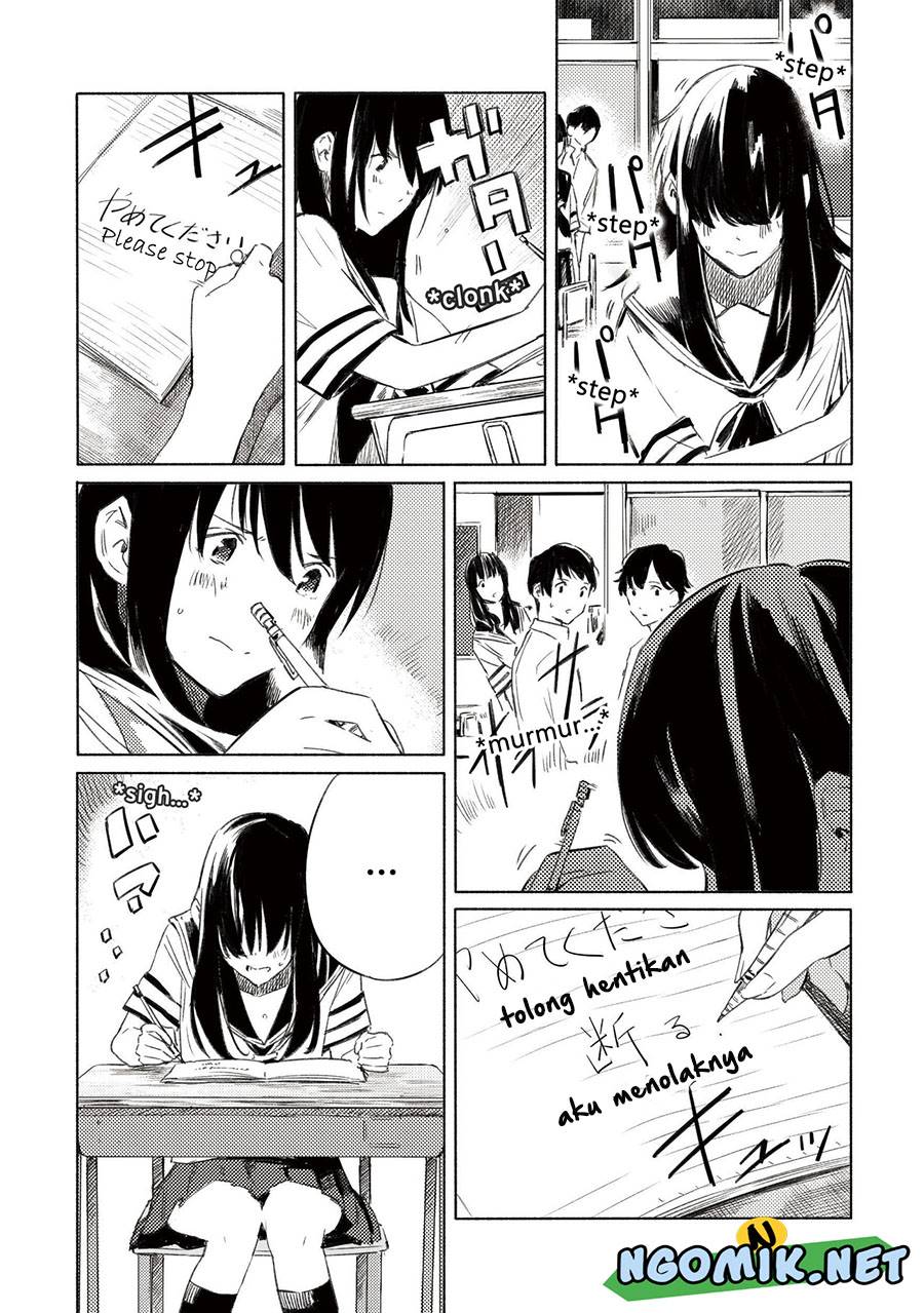 Aozora to Kumorizora Chapter 05 Gambar 12