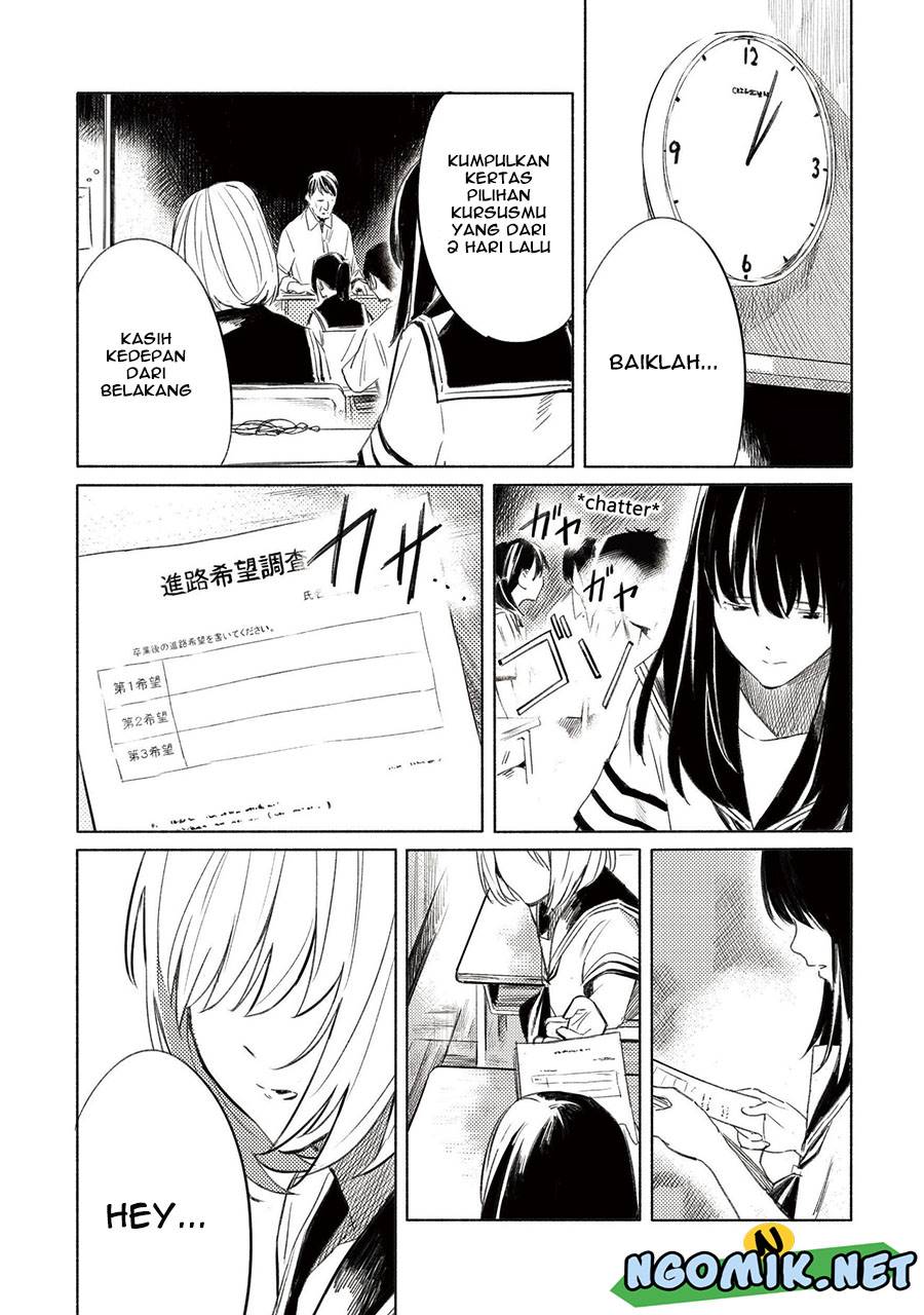 Aozora to Kumorizora Chapter 05 Gambar 13