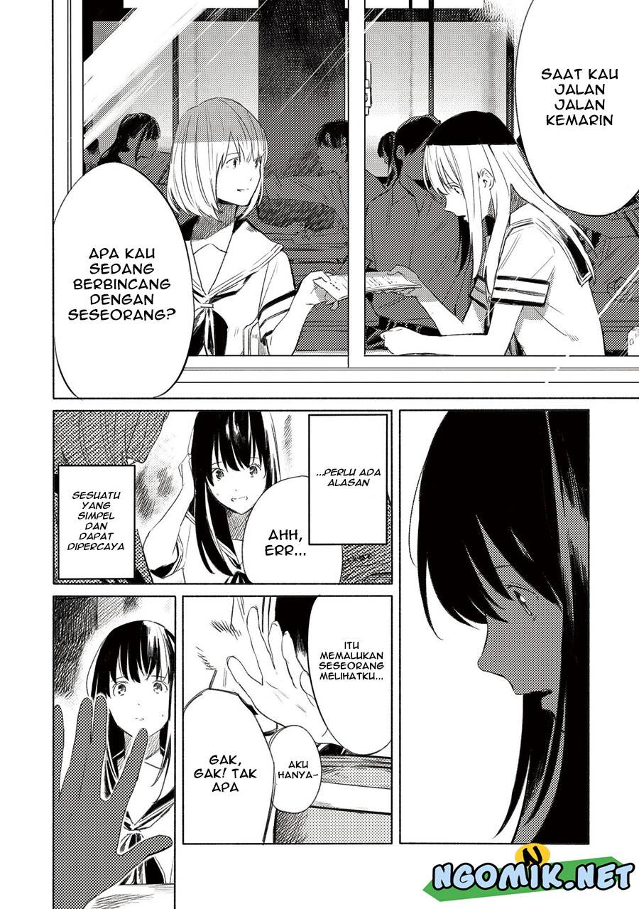 Aozora to Kumorizora Chapter 05 Gambar 14