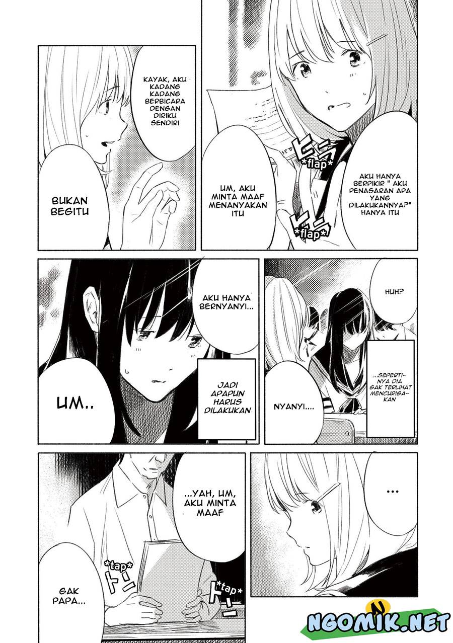 Aozora to Kumorizora Chapter 05 Gambar 15