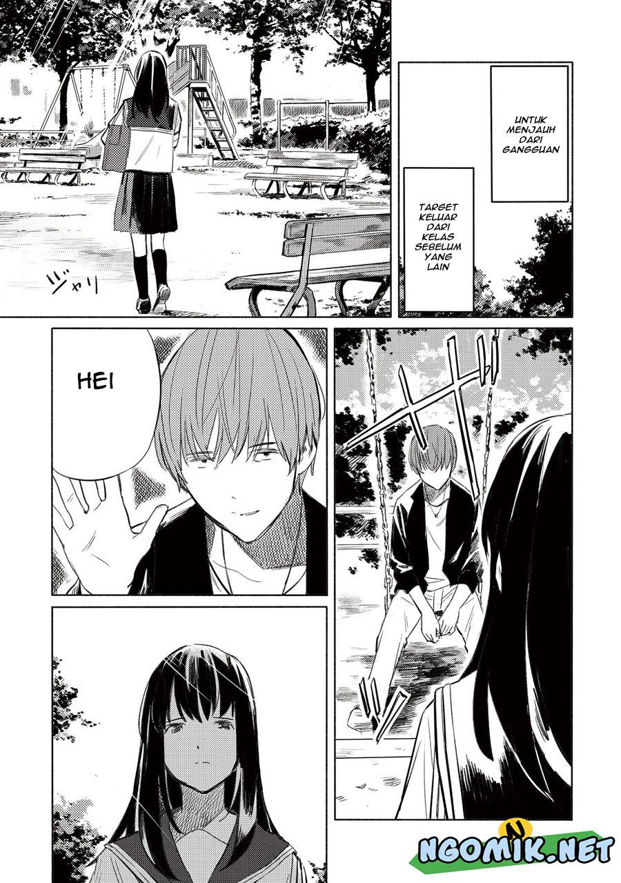 Aozora to Kumorizora Chapter 05 Gambar 17