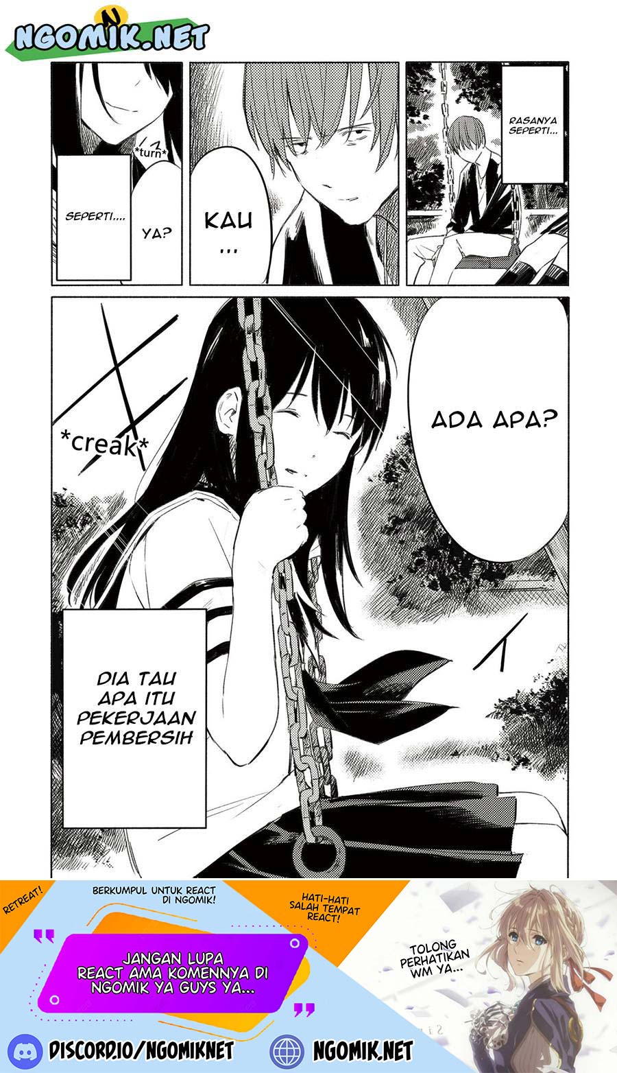 Aozora to Kumorizora Chapter 05 Gambar 20