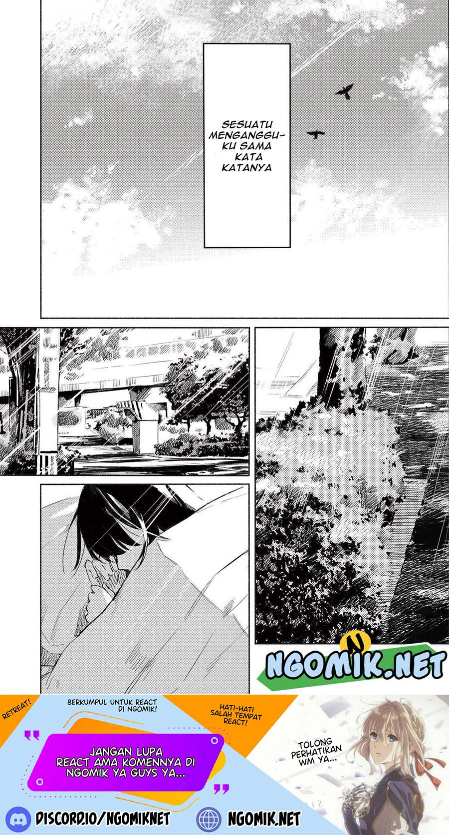 Aozora to Kumorizora Chapter 05 Gambar 3