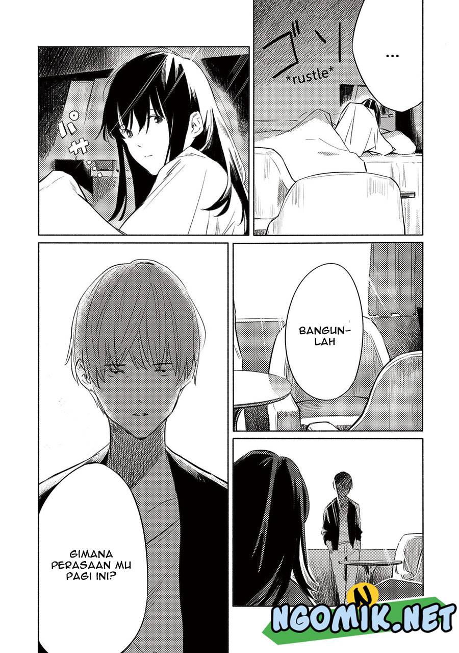 Aozora to Kumorizora Chapter 05 Gambar 4