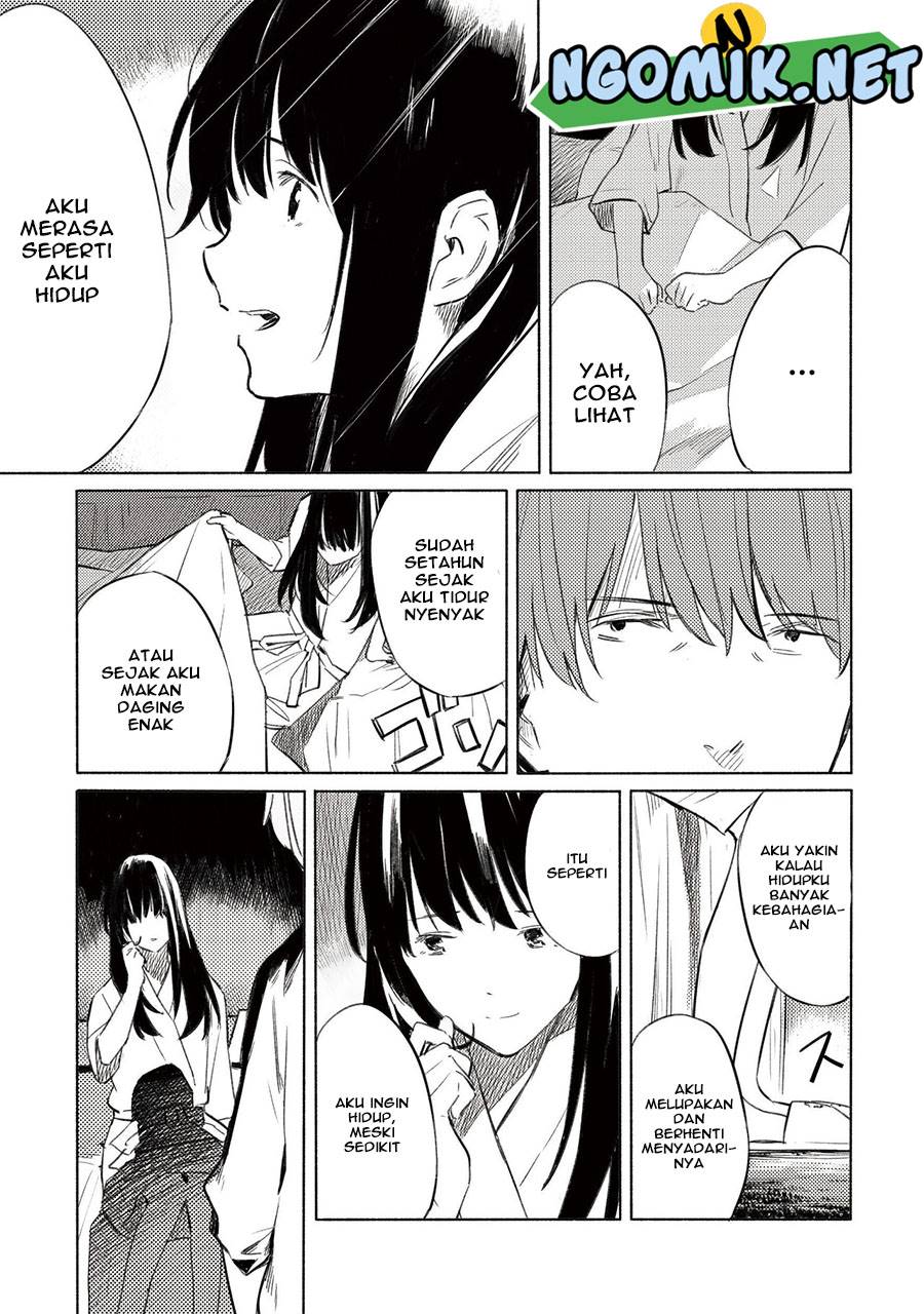 Aozora to Kumorizora Chapter 05 Gambar 5