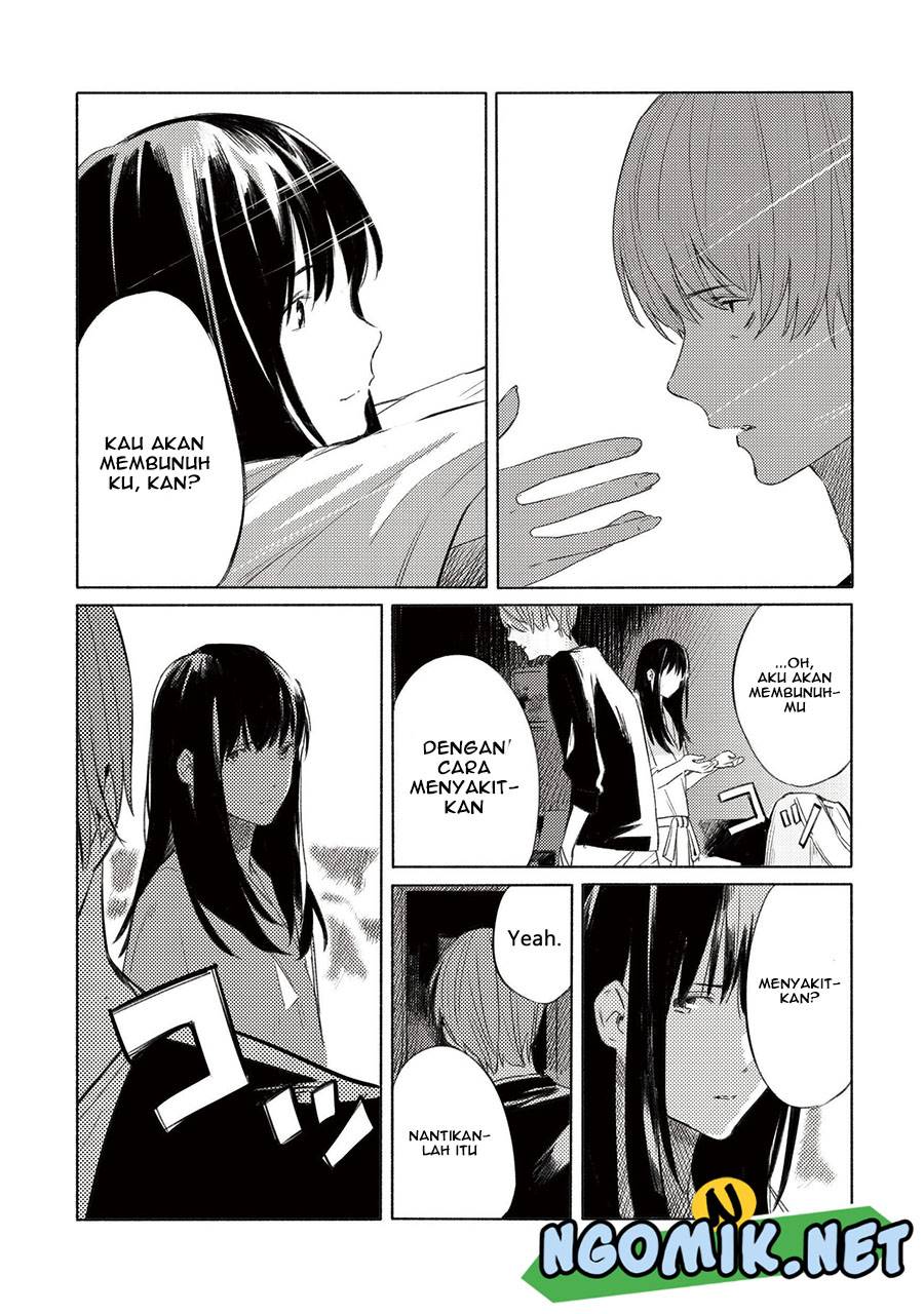 Aozora to Kumorizora Chapter 05 Gambar 7