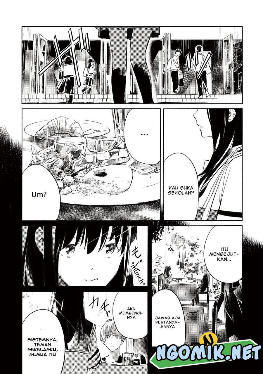 Aozora to Kumorizora Chapter 05 Gambar 8