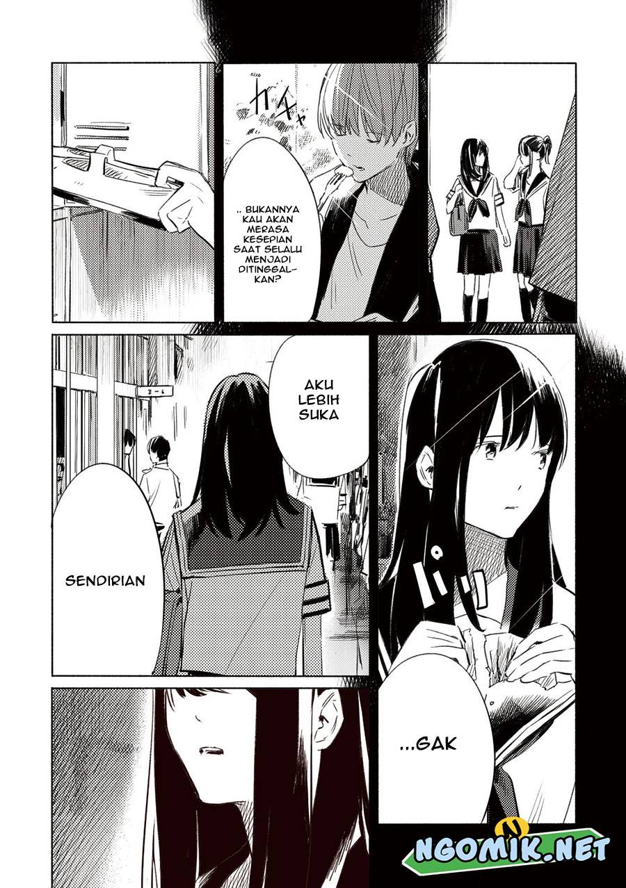 Aozora to Kumorizora Chapter 05 Gambar 9