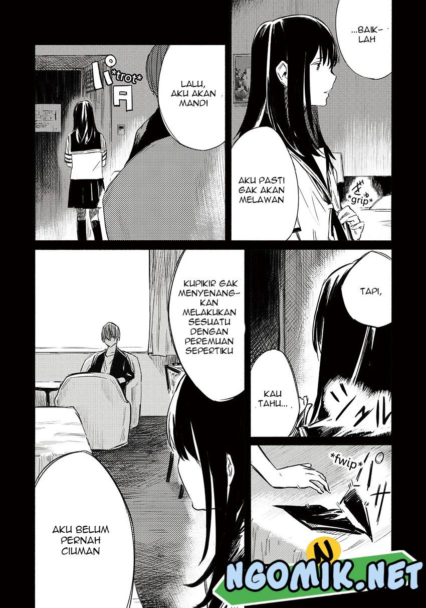 Aozora to Kumorizora Chapter 04 Gambar 10