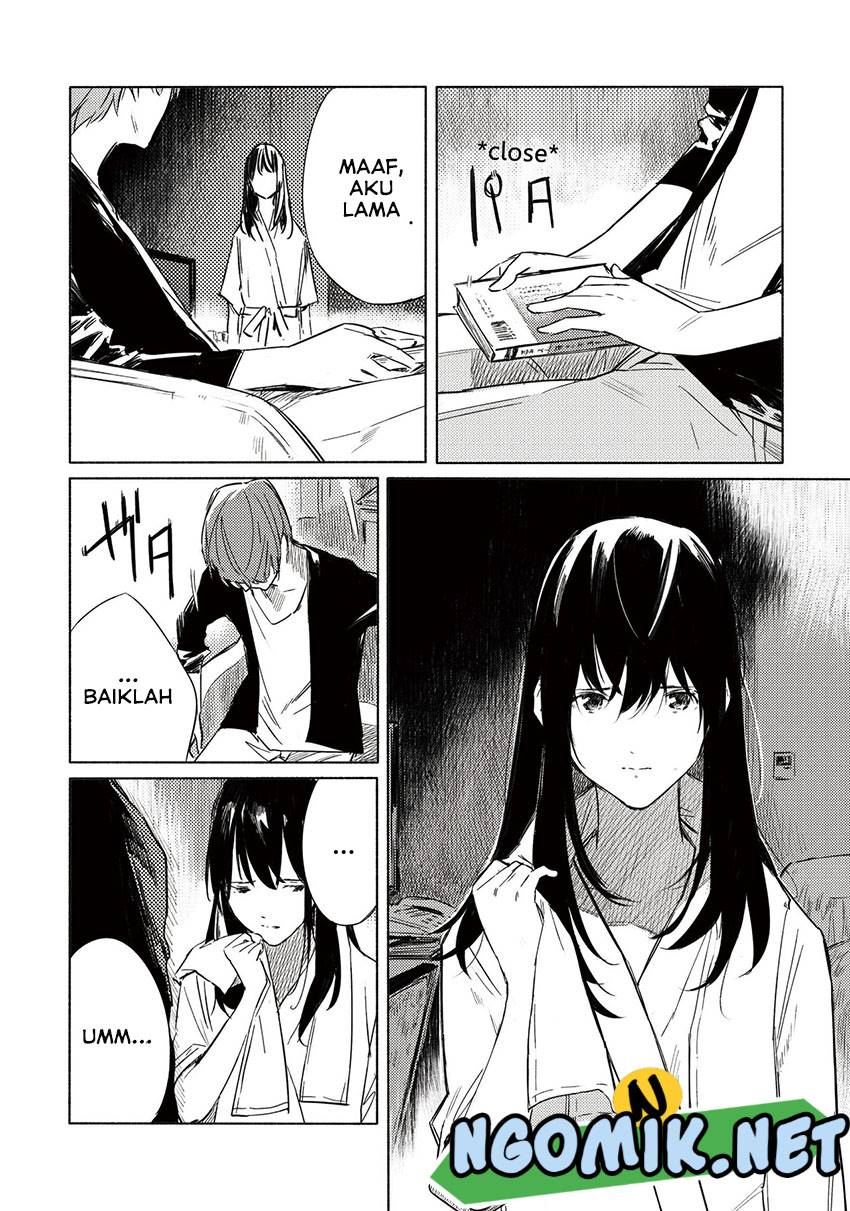 Aozora to Kumorizora Chapter 04 Gambar 12