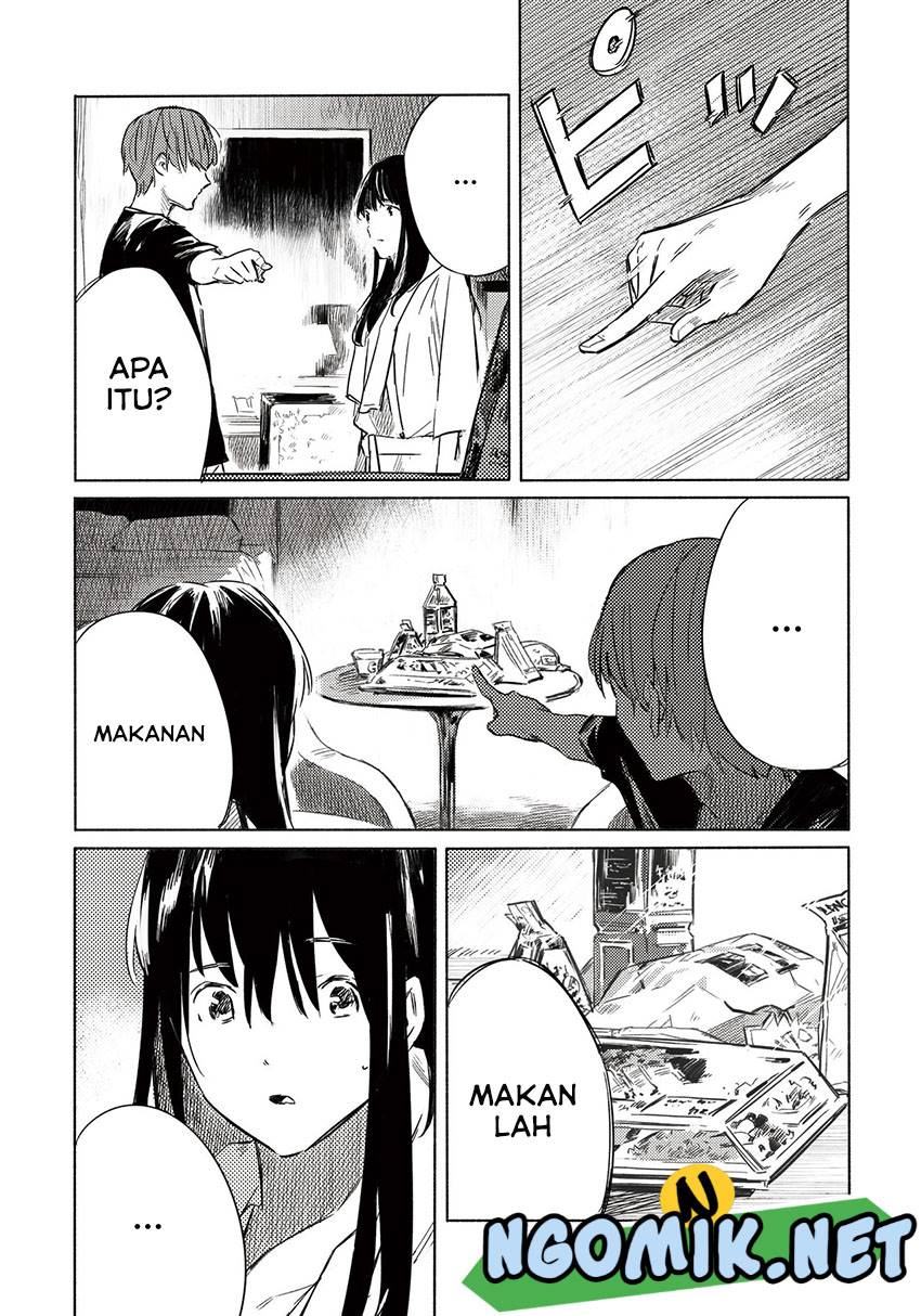 Aozora to Kumorizora Chapter 04 Gambar 13