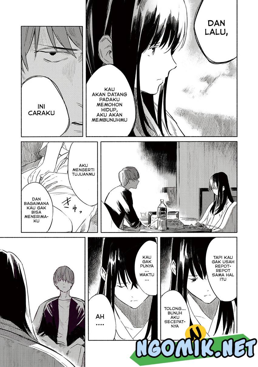 Aozora to Kumorizora Chapter 04 Gambar 17