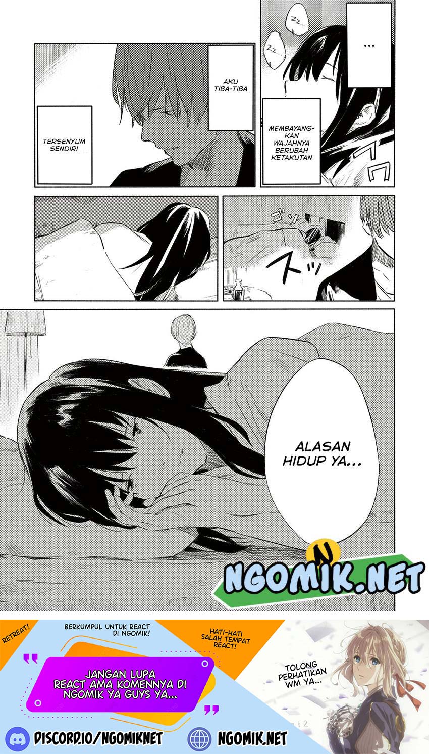 Aozora to Kumorizora Chapter 04 Gambar 19