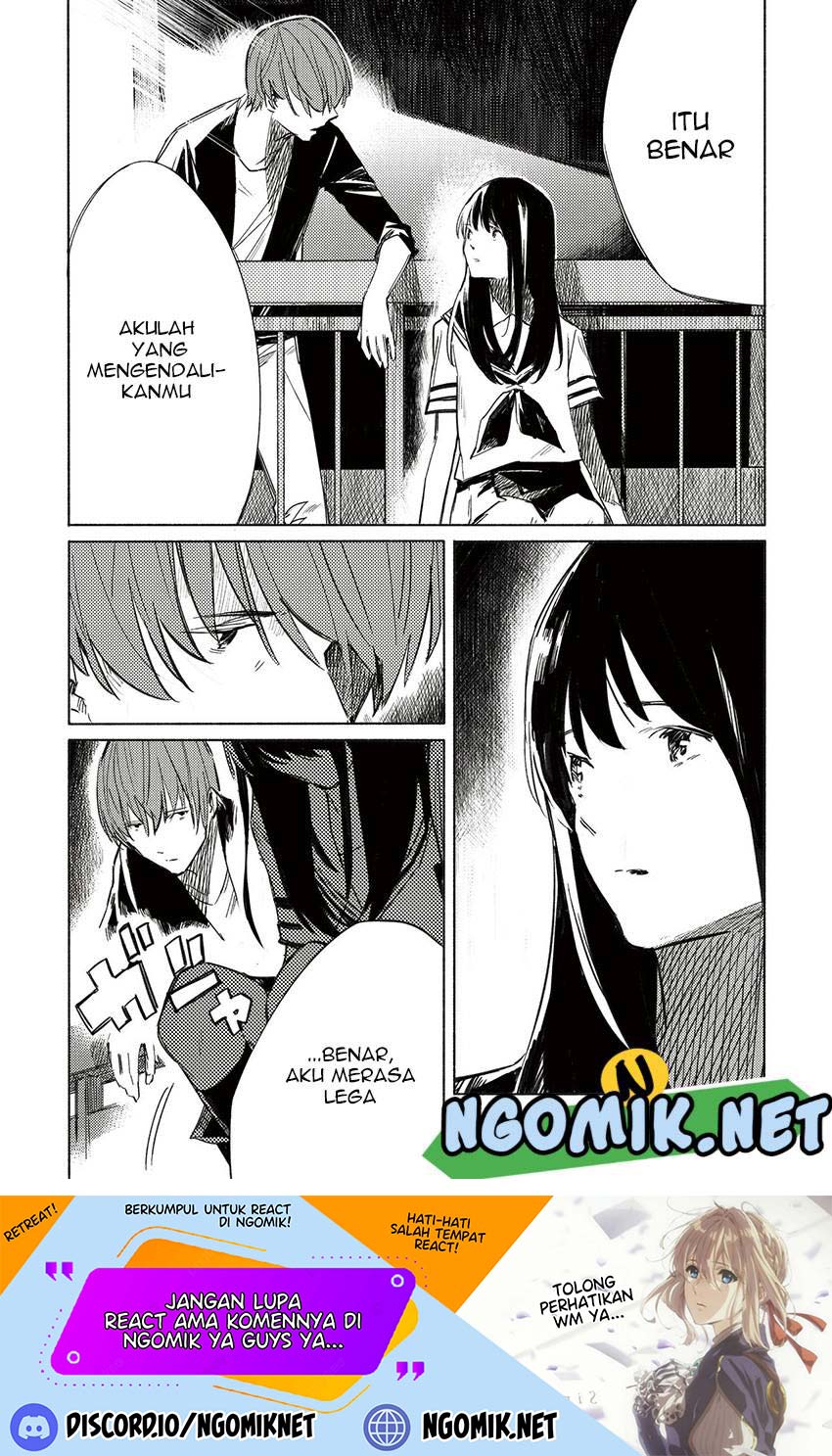 Aozora to Kumorizora Chapter 04 Gambar 3