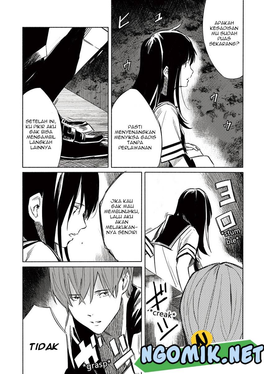 Aozora to Kumorizora Chapter 04 Gambar 4