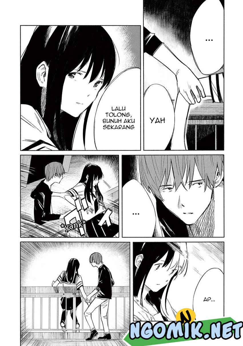 Aozora to Kumorizora Chapter 04 Gambar 5