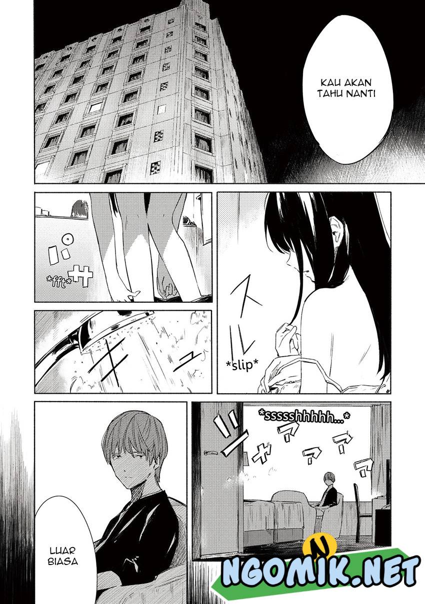 Aozora to Kumorizora Chapter 04 Gambar 8