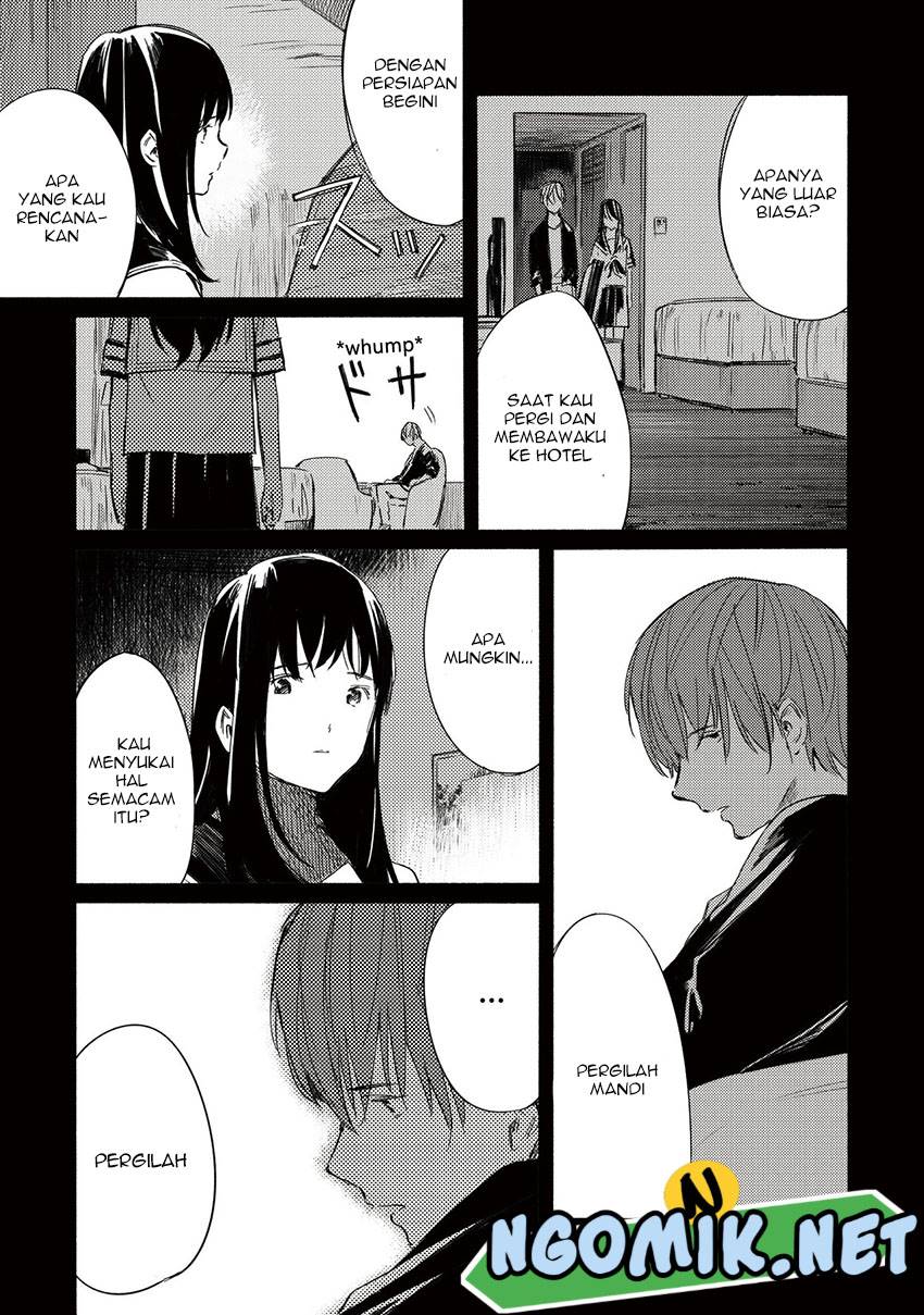 Aozora to Kumorizora Chapter 04 Gambar 9