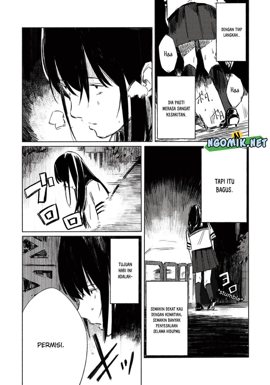 Aozora to Kumorizora Chapter 03 Gambar 10