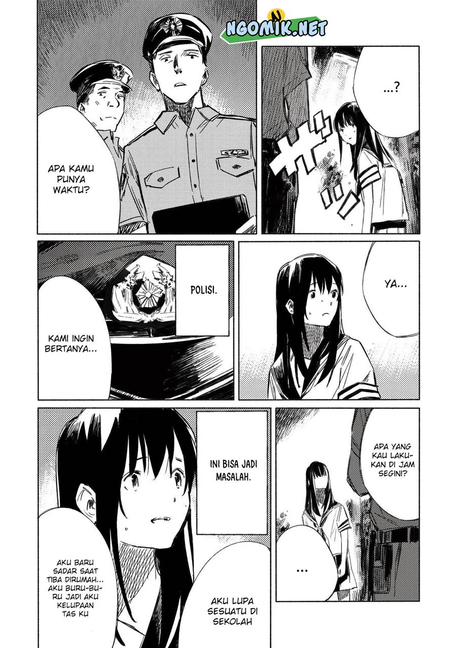 Aozora to Kumorizora Chapter 03 Gambar 11