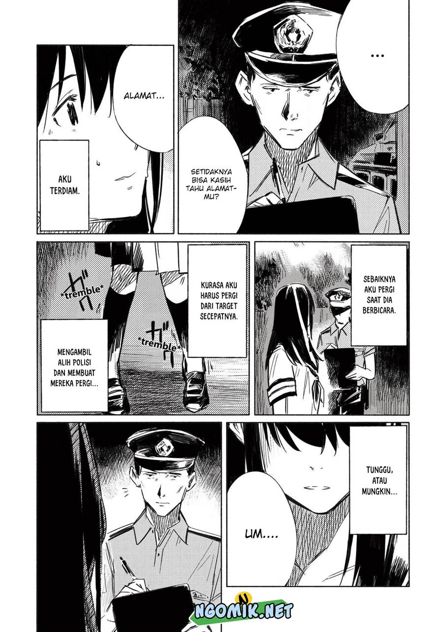 Aozora to Kumorizora Chapter 03 Gambar 12